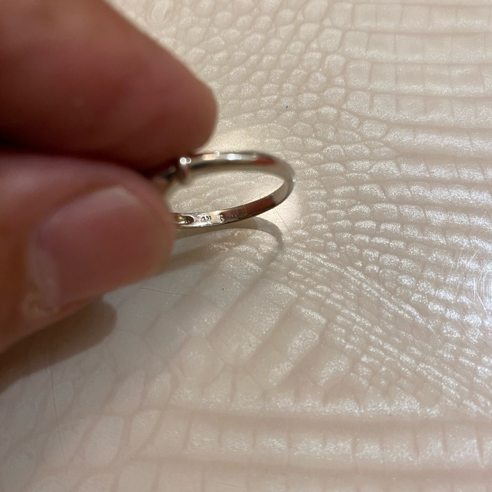 Silver ring - Picture 7 of 8